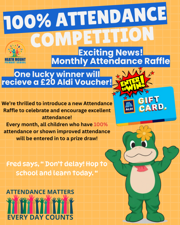 ATTENDANCE COMPETITION Post 1