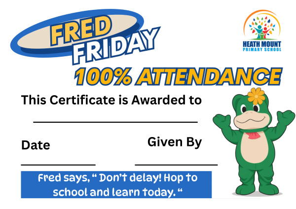 Fred the frog Poster