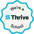 Thrive School Badge