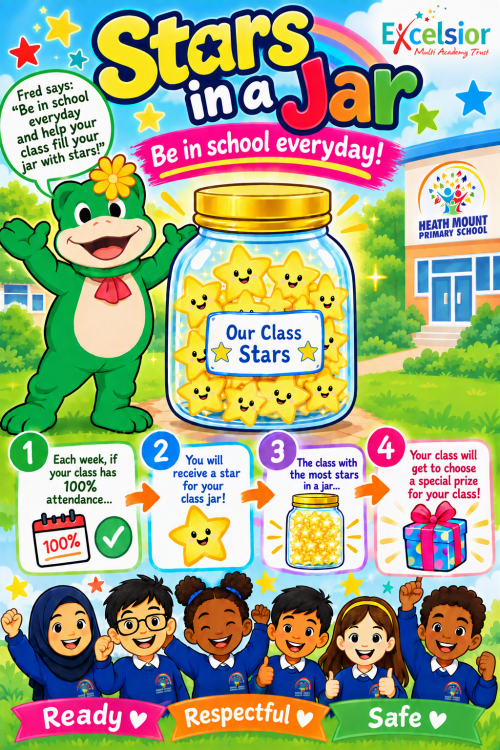 Stars in a jar amended